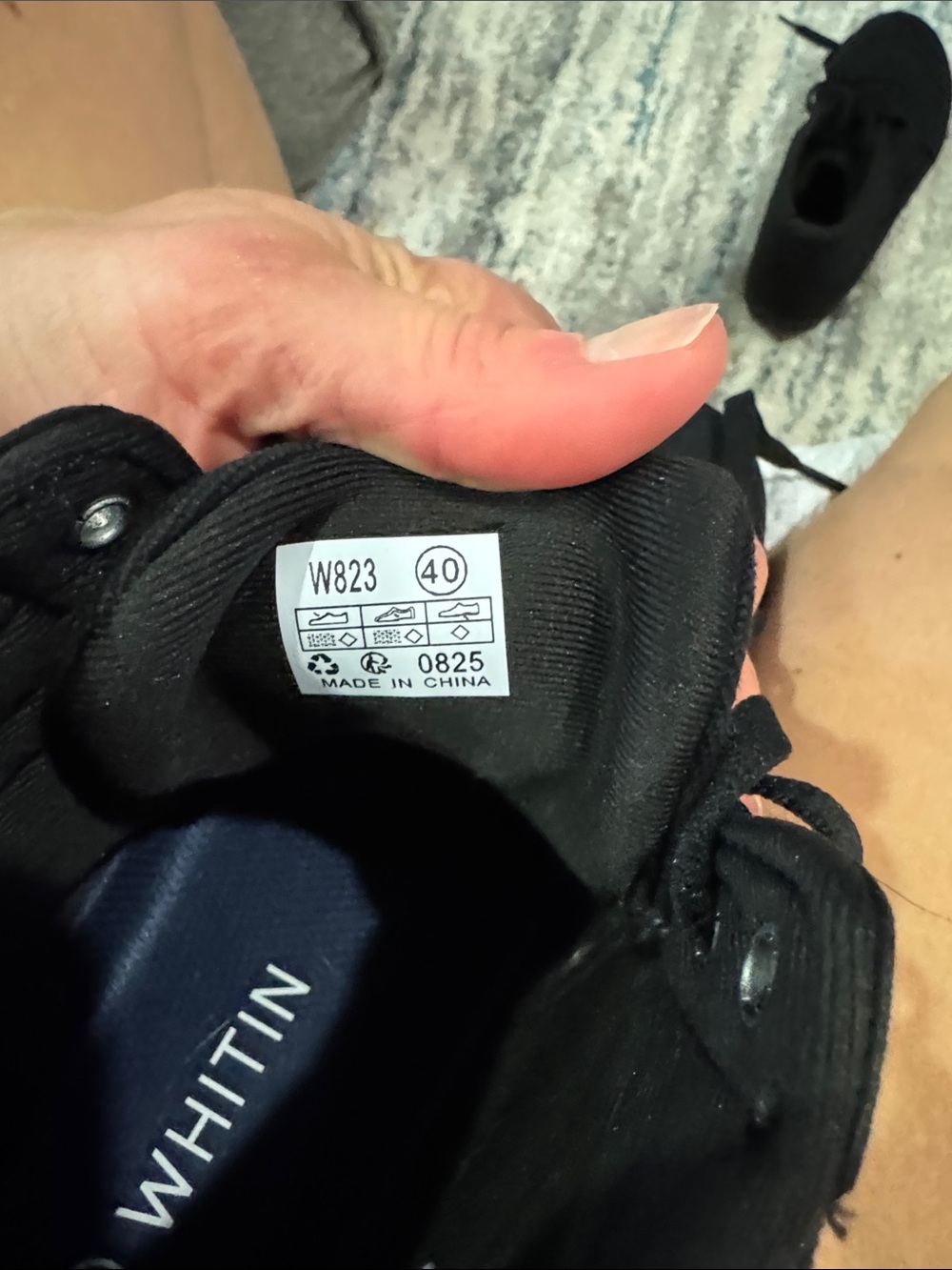WHITIN ladies barefoot sneakers - Picture 3 of 5